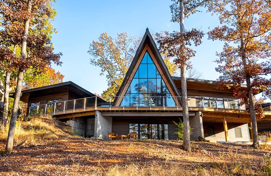 A-Frame by Mitchell Wall Architecture & Design