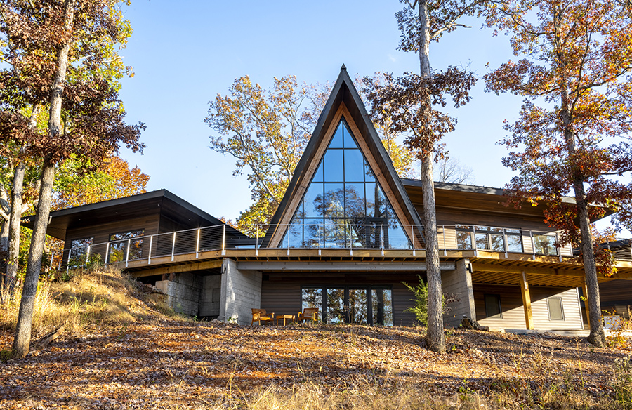 A-Frame by Mitchell Wall Architecture & Design