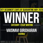 RTF Designer's Days of Quarantine