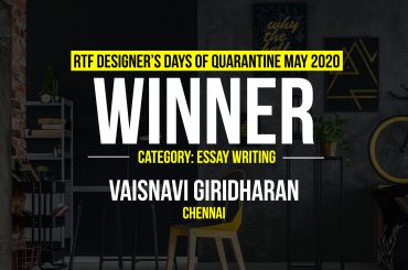 RTF Designer's Days of Quarantine