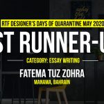 Blurred Lines and Quarantine by Fatema Tuz Zohra