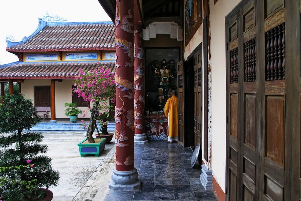 Phuoc Lam Pagoda In Vietnam - Sheet1