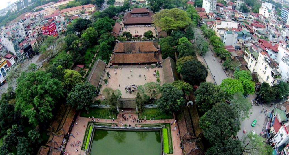 TEMPLE OF LITERATURE, HANOI - Sheet1