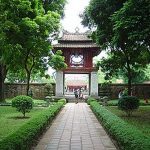 TEMPLE OF LITERATURE, HANOI - Sheet3