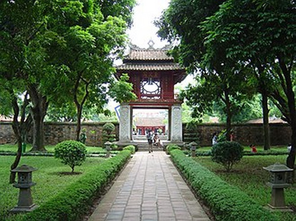 TEMPLE OF LITERATURE, HANOI - Sheet3