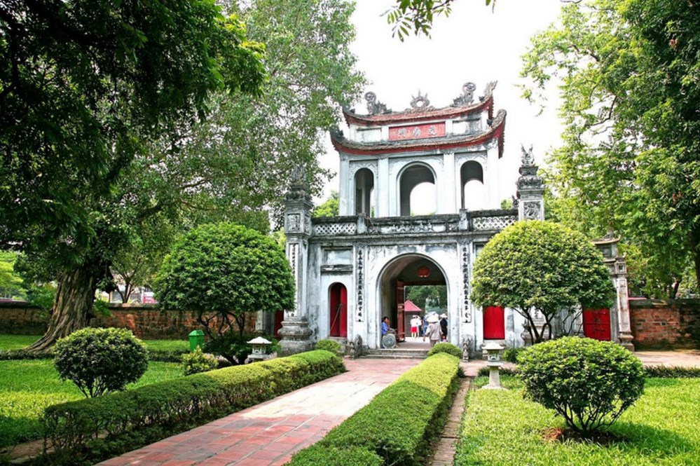 TEMPLE OF LITERATURE, HANOI - Sheet4