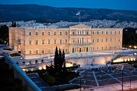 The Greek Parliament House of Athens - Sheet3