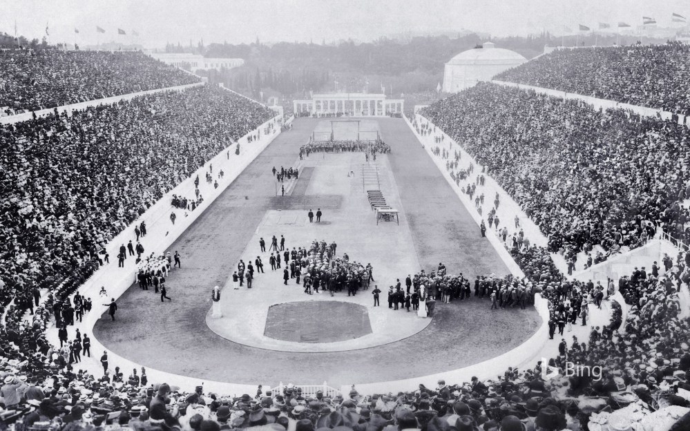 Panathenaic Stadium - Sheet1