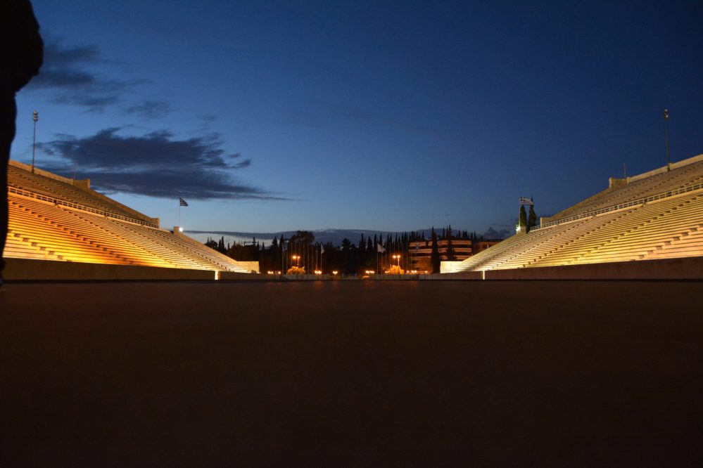 Panathenaic Stadium - Sheet2