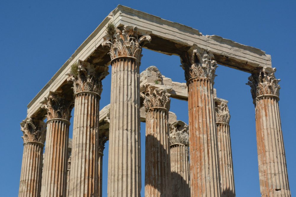 The Temple of the Olympian Zeus - Sheet2