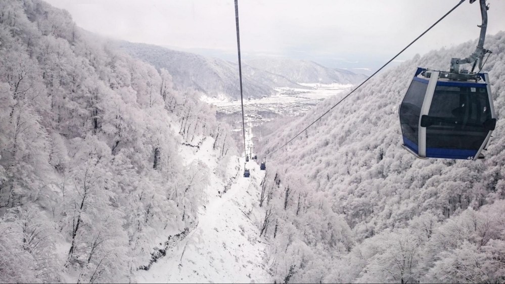 Gabala Cable Car Tufandag Resort Station- sheet1