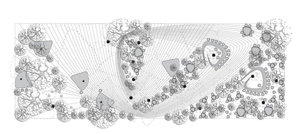 Cooling Stations for Abu Dhabi's Urban Heat Island designed by Mask Architects - Sheet5