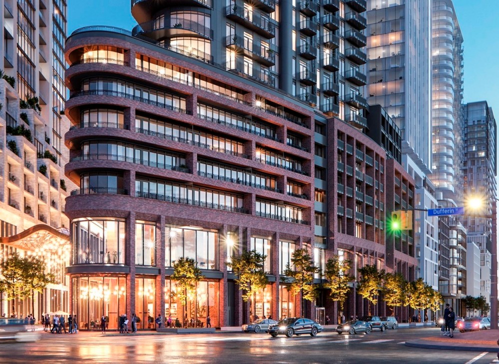 Toronto's Newest Flatiron Building Designed by Hariri Pontarini Architects - Sheet3