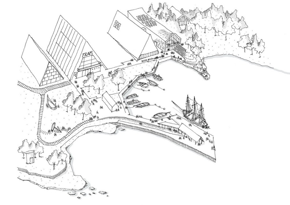 New Extension Of Norway's Polar Exploration Museum "FRAM" to be designed by Reiulf Ramstad Arkitekter - Sheet7