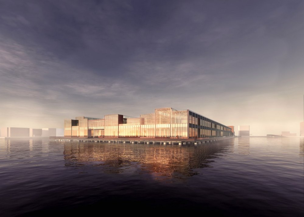 Construction begins on redesigning of Boston's Seaport World Trade Center by Schmidt Hammer Lassen Architects - Sheet1