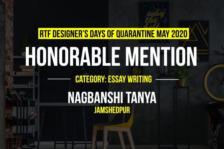 Designer's Day of Quarantine by Nagbanshi Tanya